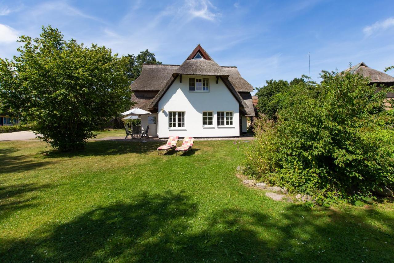 Villa Künstlerhaus Rosenthal 02 Ahrenshoop Exterior foto