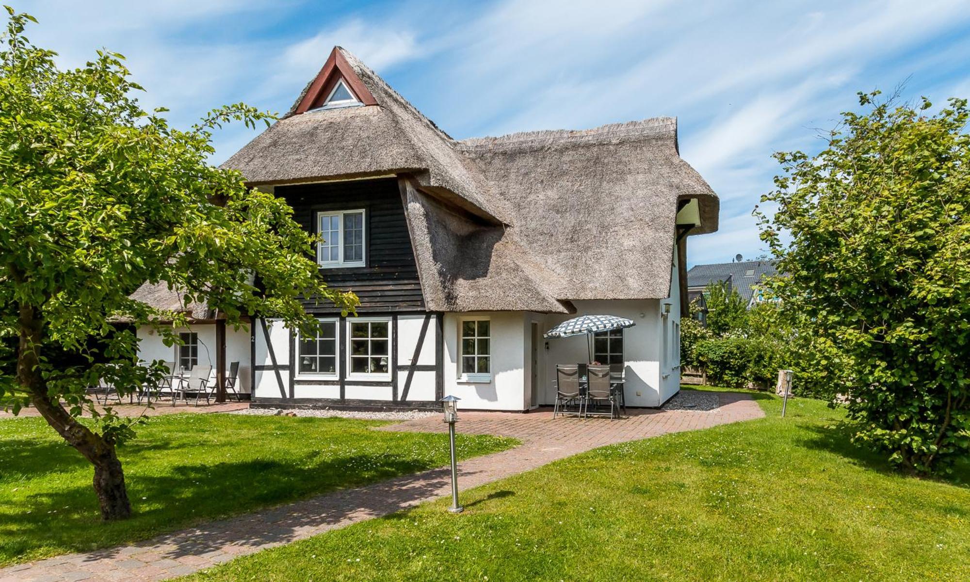 Villa Künstlerhaus Rosenthal 02 Ahrenshoop Exterior foto
